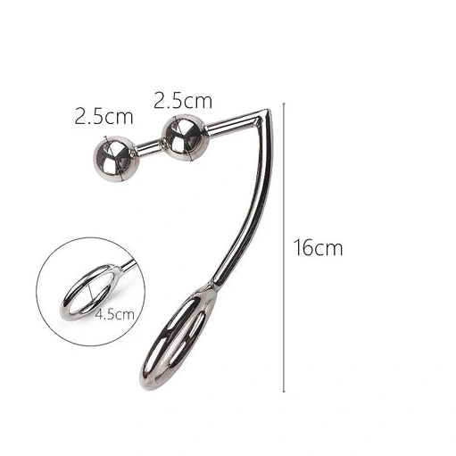 Sexual Ball 4354 Suspension Anal Two Hook PerfectFit 0719
